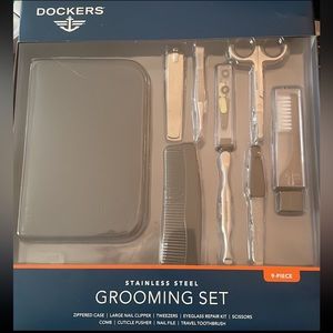 NEW stainless steel grooming kit